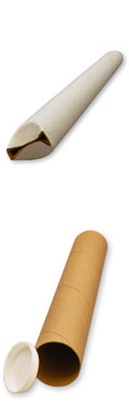 Cardboard Mailing Tubes